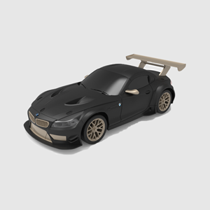  ماشین کنترلی بی ام و مشکی BMW Z4 GT3 RC Remote Control 2.4G -اسباب بازی